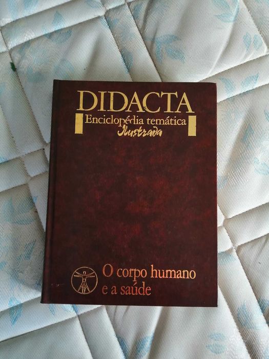 livro enciclopedia ilustrada o corpo humano e a saude