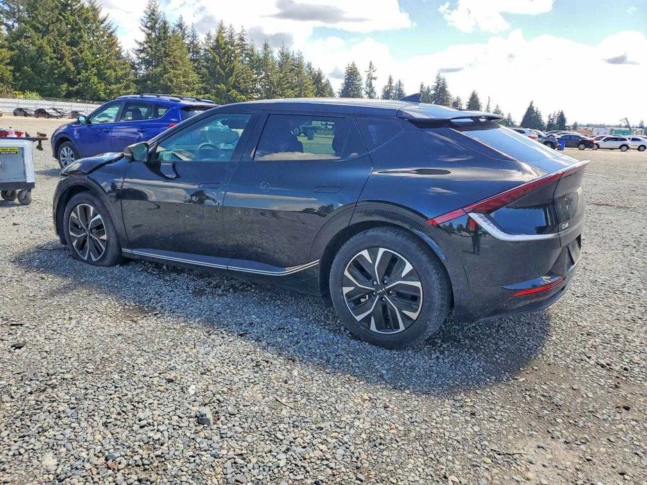 2022 KIA EV6 wind