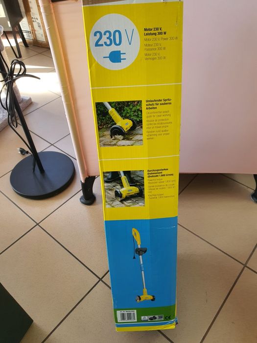 Gloria elektryczna Szczotka do fug w kostce