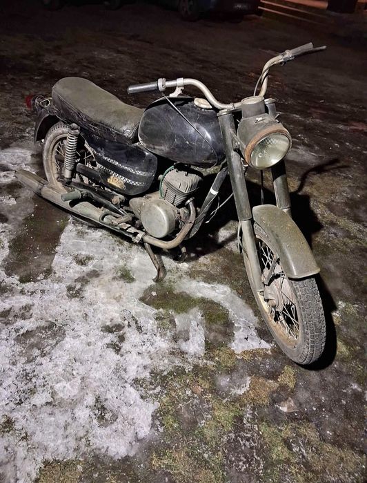Wsk 125 garbuska