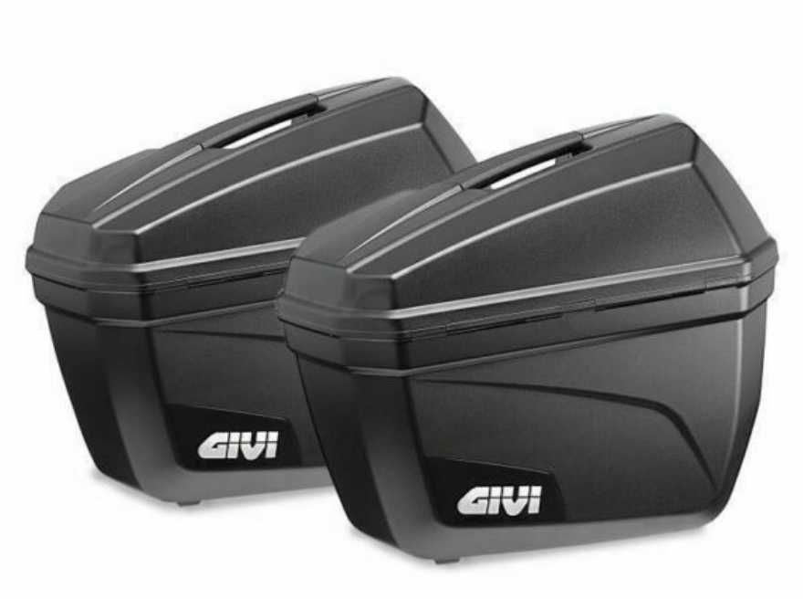 Кофри Бокові GIVI E22N 22L BLACK 2ШТ