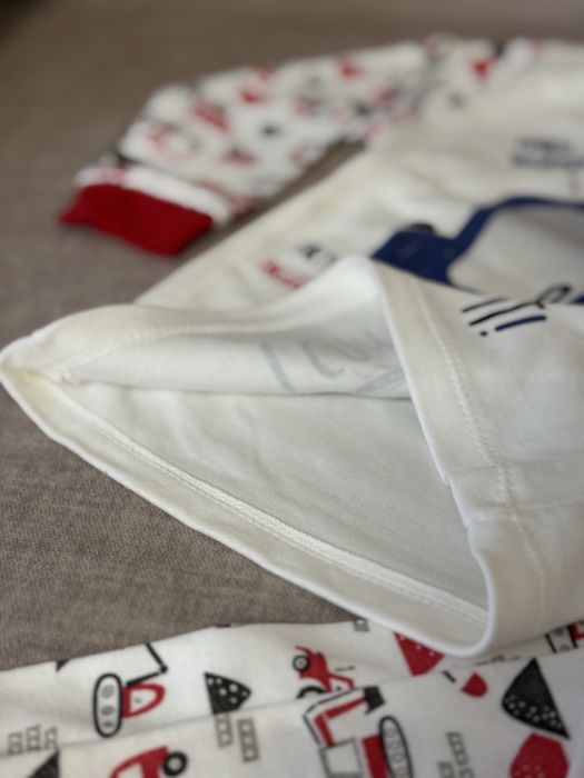 Дитяча піжама для хлопчика з машинками (нова)