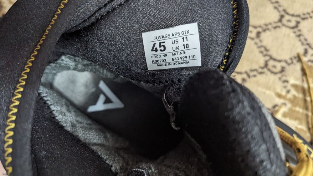 Juvass A/P/S ALFA черевики