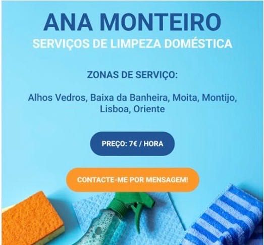 Senhora Serviços domésticos