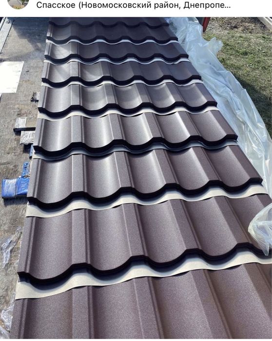 Металочерепиця від виробника Arvedi, ThyssenKrupp, гарантія, профлист