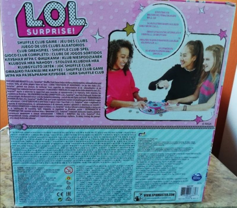 Jogo de Tabuleiro LOL Surprise