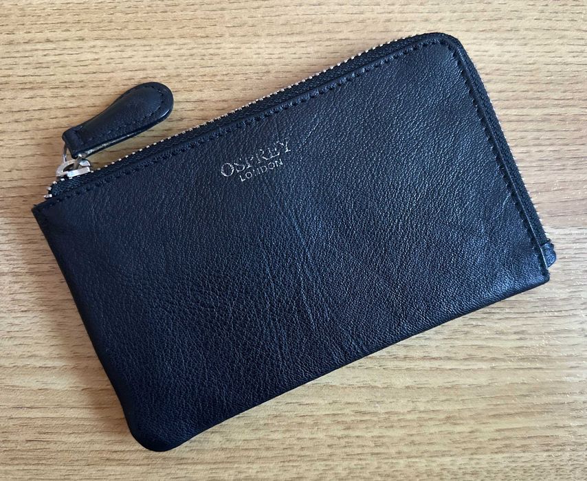Кожаный кошелёк, картхолдер Osprey, оригинал