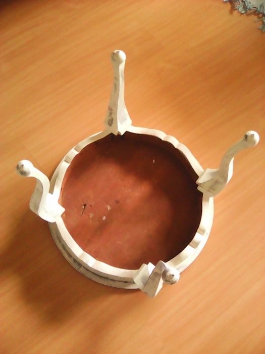 mesa de apoio redonda