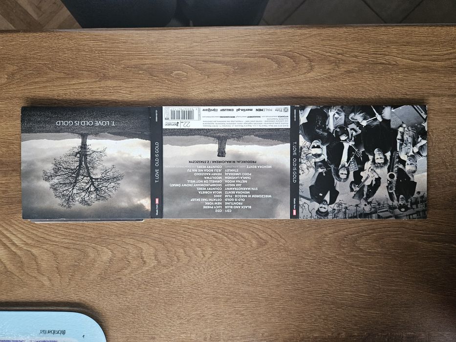 T.love Old is Gold 2 cd + dvd