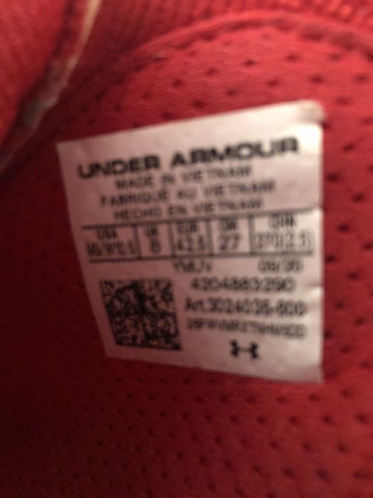 Sapatilhas Basket Under Armour Stephen Curry