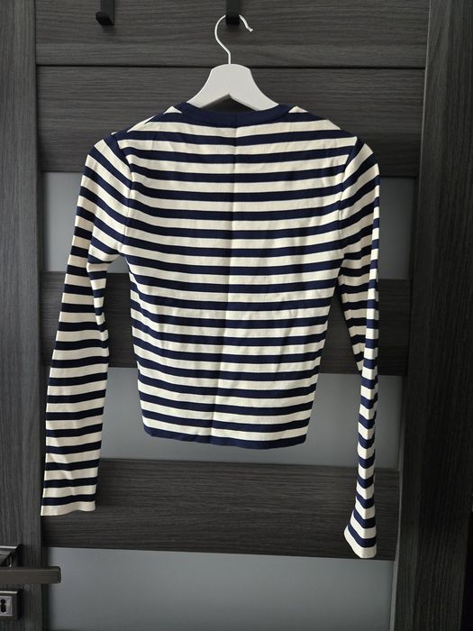 Bluzka/sweterek w paski, Zara rozm. M