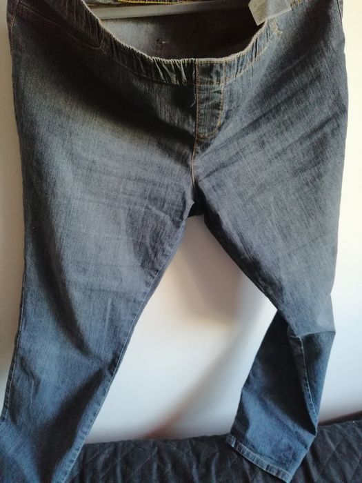 Spodnie jeansy damskie