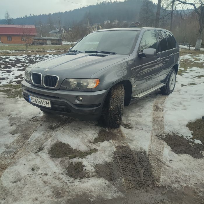 BMW X5 3.0m57 2003р
