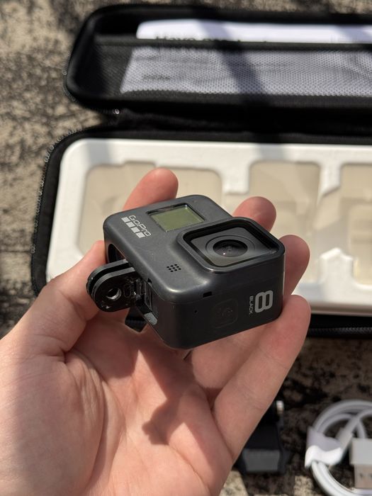 Gopro Hero 8 Black Wifi 4K Hyper Smooth 2.0 Etui