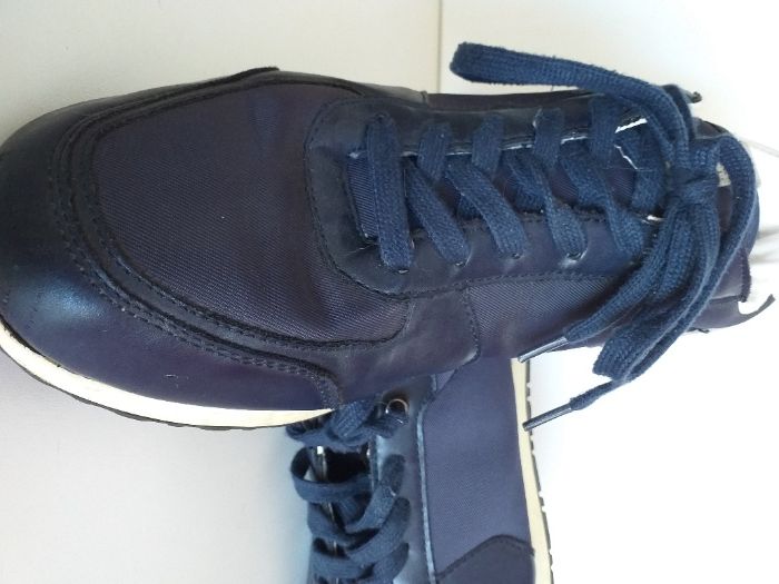 Sapatilhas para umas curvas