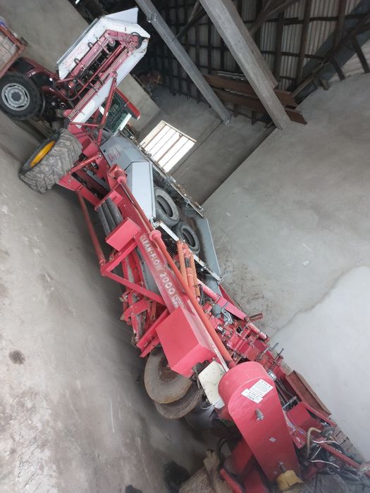 REEKIE kombajn do ziemniaków, 2 rzędowy ( Grimme,wuhlmaus )