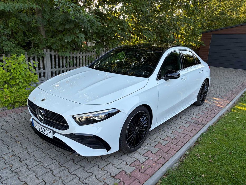 Cesja bez wykupu do maja 2027 Mercedes-Benz Klasa A 220 4-Matic AMG Line