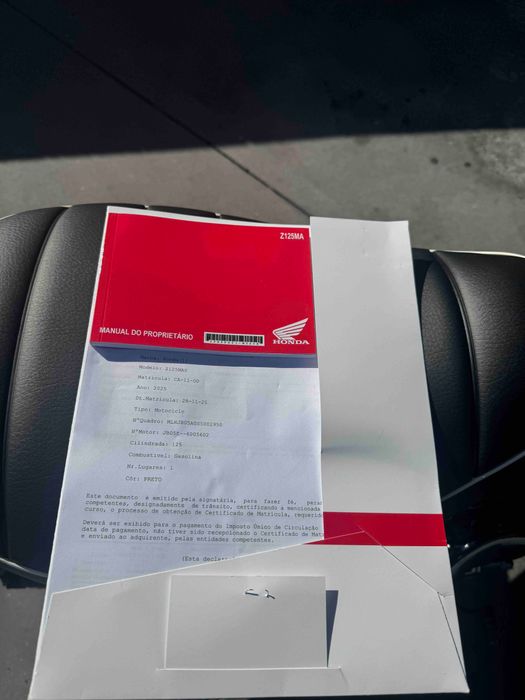 Honda Monkey 125 - 700KM