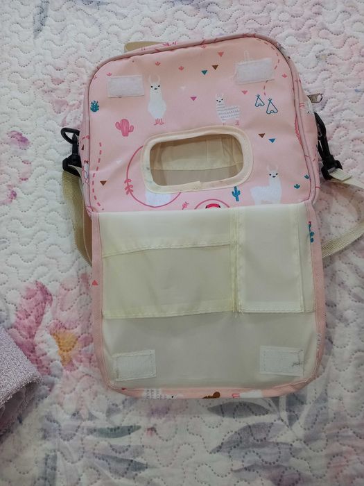 Bolsa para transporte de fraldas