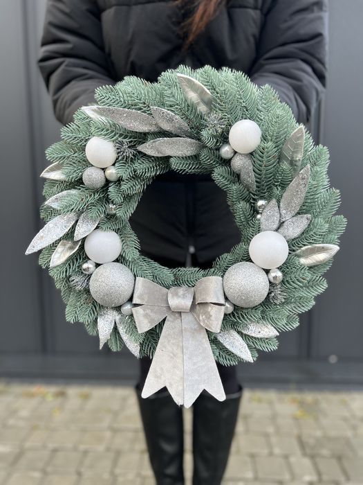 Вінок різдвяний віночок новорічний