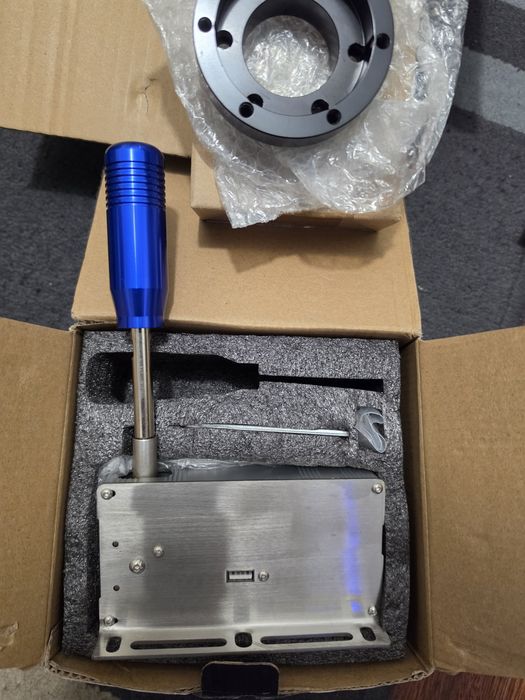 Seletor mudanças sequencial para sim racing