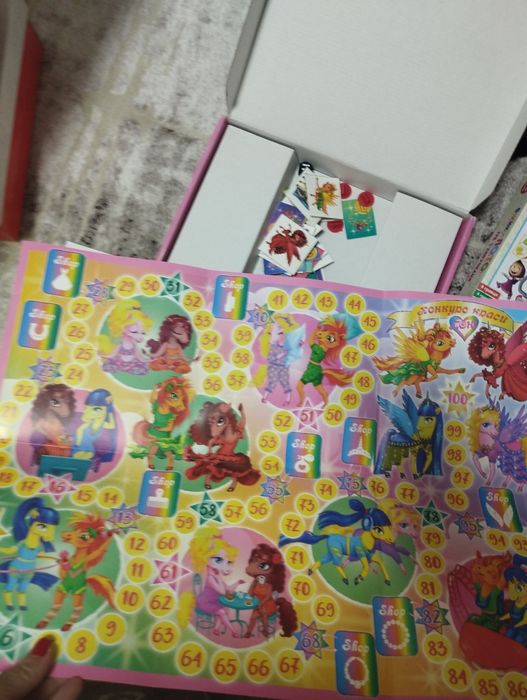 Мозаїка велика зручна, ігри для дітей настільні