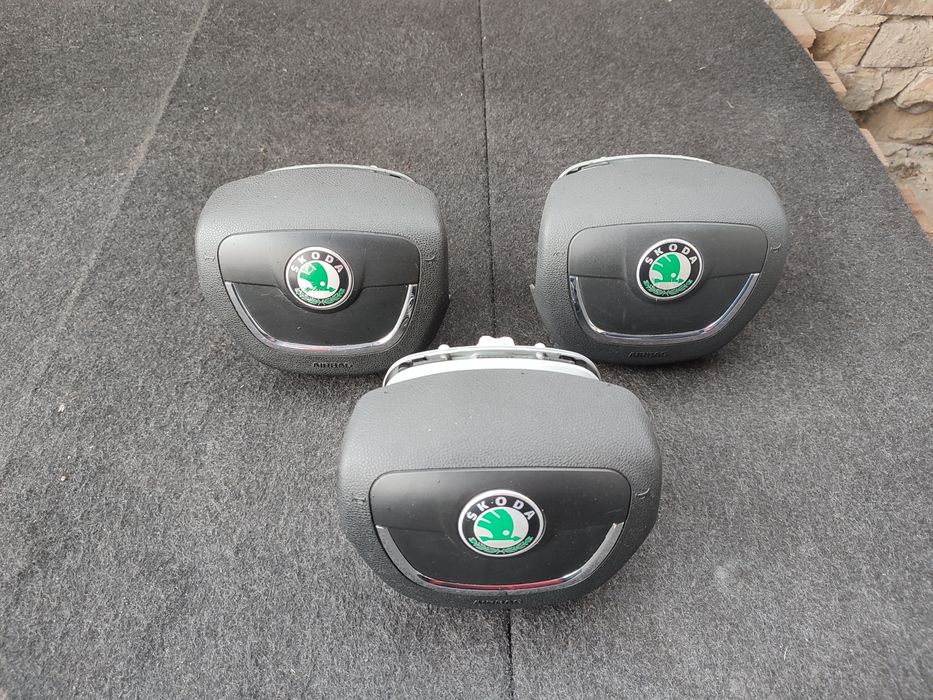 Подушка безпеки водія Шкода Октавія А5 подушка керма Skoda Octavia A5