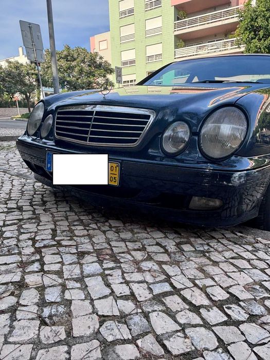 Mercedes CLK Kompressor