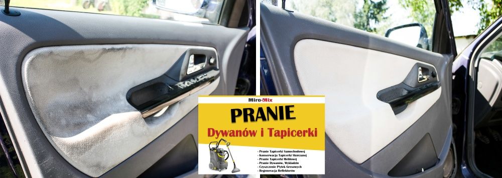Pranie Dywanów i Tapicerki Miro-Mix