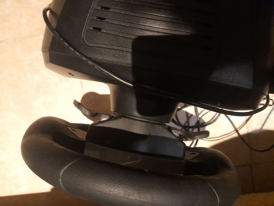 Volante gamer simulador