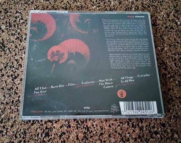 The Cinematic Orchestra: Everyday (CD original)