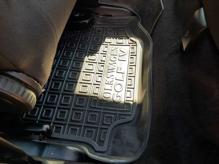 коврики в салон Volkswagen(Golf 4) 1998-2004 (Гольф 4) и багажник
