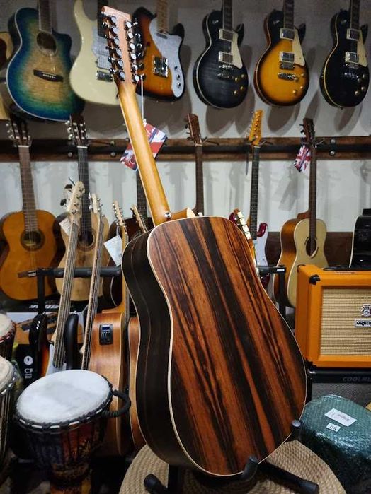 TANGLEWOOD TRU512AE 12-strunowa gitara akustyczna ReunionPro solid top