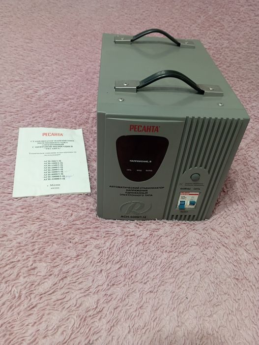 Стабілізатор робочий Ресанта 5000вт
