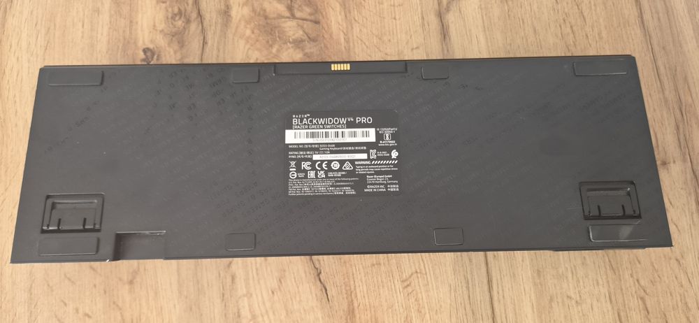 Klawiatura Razer BlackWidow V4 Pro (Green Switch)