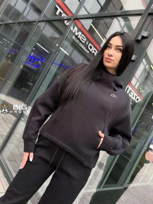 Жіноча толстовка Nike Nsw Tch Flh Os Hdy (FV6322-010)