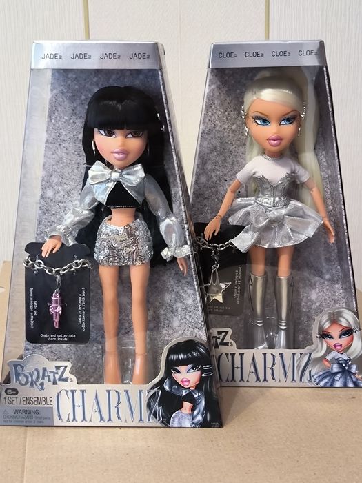 В наявності! Лялька Братц Шарм Хлоя Джейд з браслетом Bratz Charmz Cloe Jade Doll Collectible Charm Bracelet