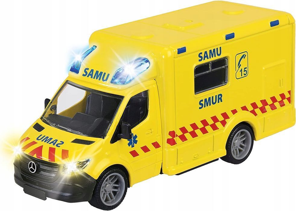 grand series - mercedes ambulans - od 3 lat