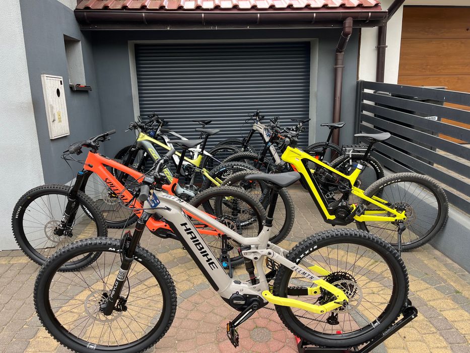 Rower elektryczny Trek