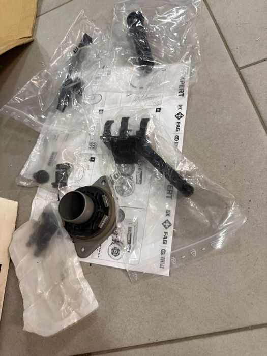 Kit embreagem Audi A4 de 2009