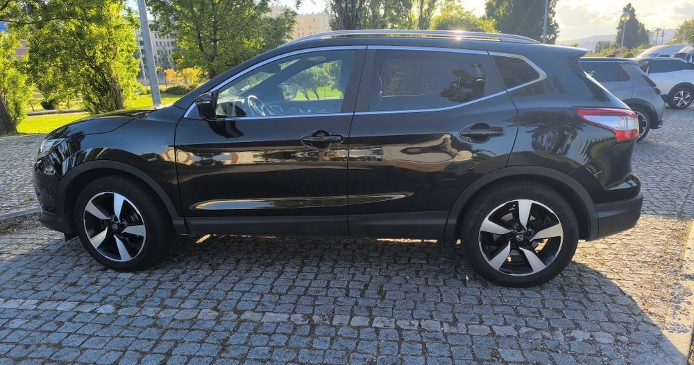 Nissan Quashqai 1.6I dci xtronic 4x2 n-vision 2017
