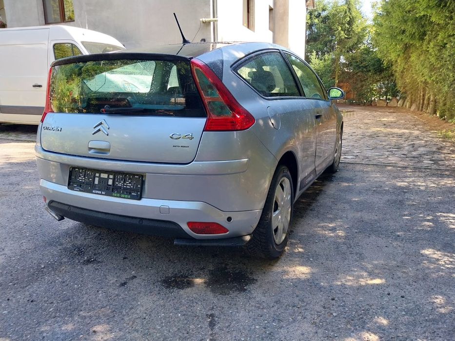 Citroen c4 Coupe Automat