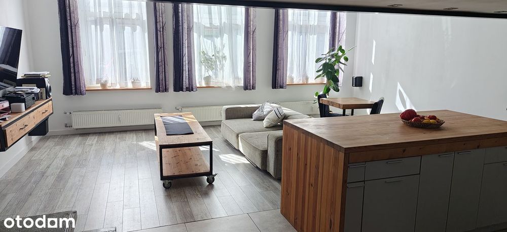 LOFT w kamienicy