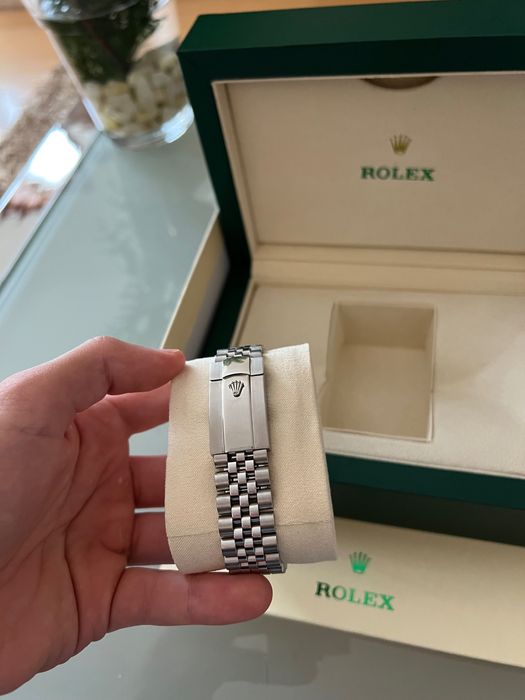 Rolex Datejust Azul 41mm