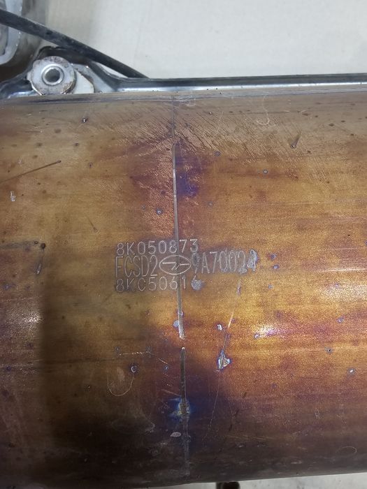 Каталізатор сажевий фільтр Subaru 2,0 Diesel boxer EE20