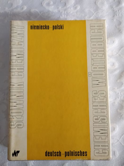 Słownik chemiczny niemiecko-polski