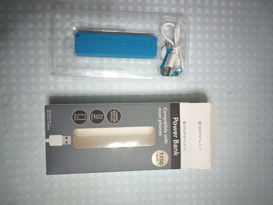 Power bank 1200mha signalex novo
