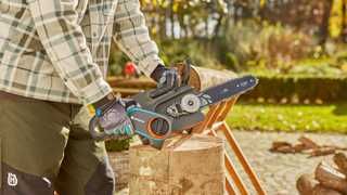 Akumulatorowa piła łańcuchowa PowerSaw 250/18V