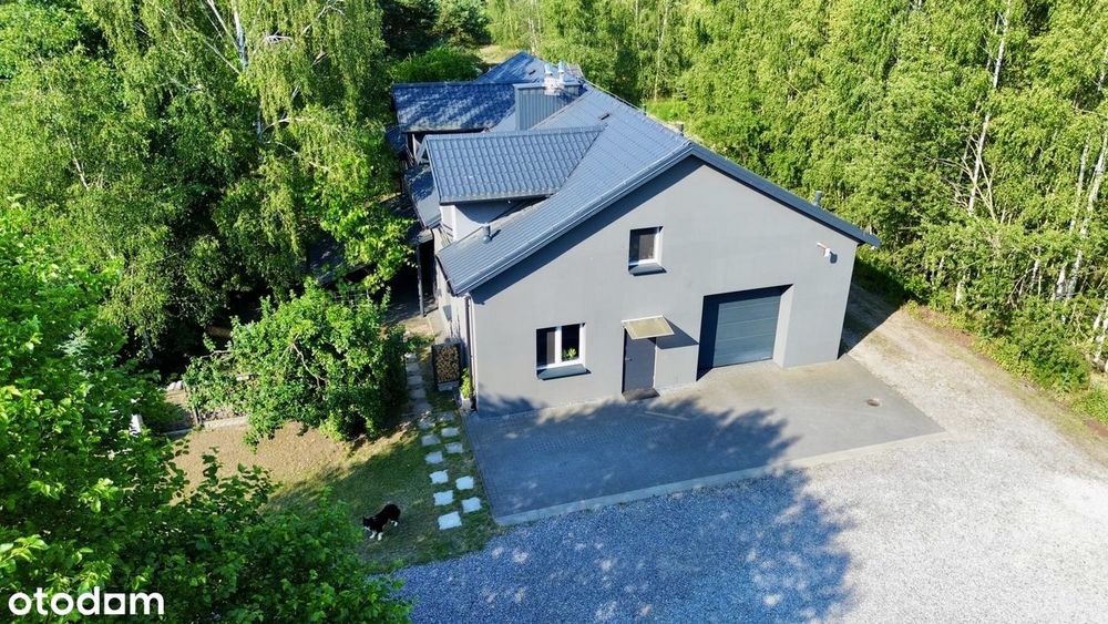 Dom 244 m² na dużej, zielonej działce (20 arów), Łuków, ul. Wiatraki