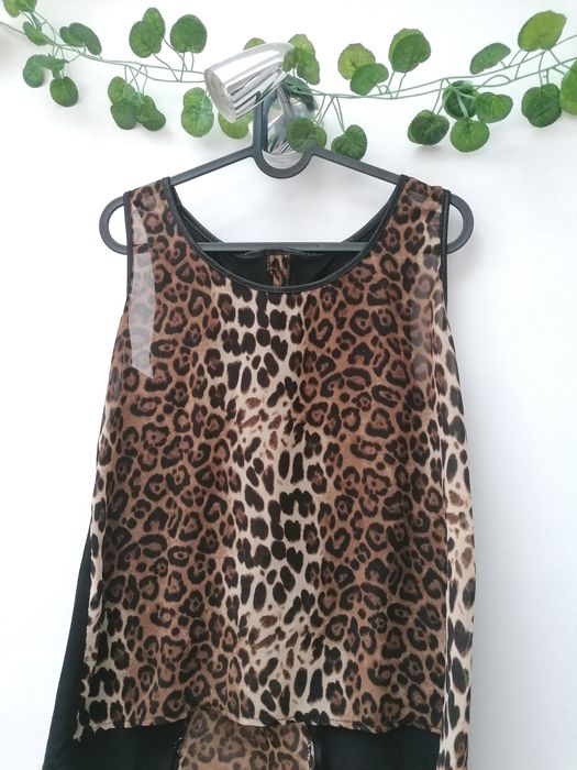 Blusa Tigresa de Cavas